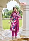 Sanvari By Ossm Vetican Kurti With Bottom Dupatta Wholesale Market In Surat
